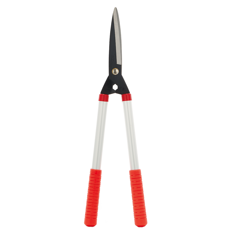 [HWASHIN] Landscaping Scissors K-500, 550mm, Special Steel For Machine Structure, Anti-Corrosion Coloring, Aluminum Pole, Plastic Injection Handle - Made In Korea